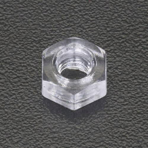 乐天商城 - エスコ (ESCO) EA945AG-104 M4 プラスチックナット(ポリカーボネート/20個) EA945AG-104 【20袋セット】