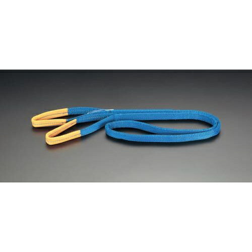 エスコ (ESCO) EA981CL-6 100mmx6.0m/3.2ton シグナルスリング(JIS3等級) EA981CL-6