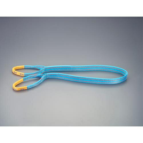 仕様：●メーカー:テザック●型番:4E25X2●商品名:ブルースリング●幅:25mm●全長:2.0m●材質:ポリエステル●揚量:1.0t●アイ長さ:220mm●JIS 4等級●高強力ポリエステル原着糸使用。●優れた耐候性・耐久性を発揮。●ベ...