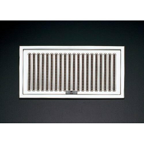 エスコ (ESCO) EA997MG-3 200x400mm 床下換気口(スライド式/ステンレス製) EA997MG-3 【2枚セット】