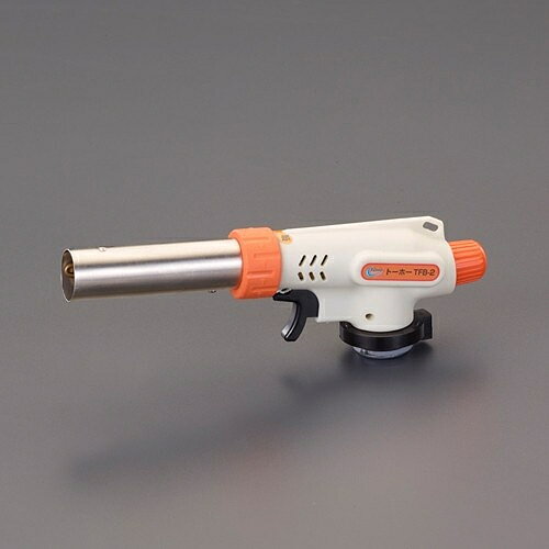 エスコ (ESCO) カセットボンベ用バーナー(トリガー式) EA303JA-6A
