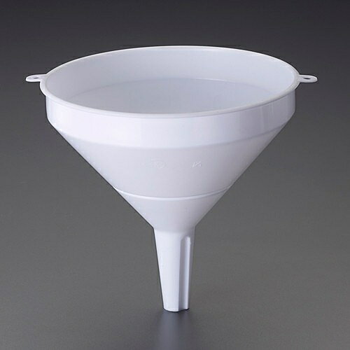 仕様：●材質...ポリプロピレン●全長...290mm●直径...φ350mm(内径:φ340mm)●重量(g)...500●ノズル外径...太い所:50mm先端:35mm●ノズル長さ...120mm●フィルターサイズ...直径:φ120m...