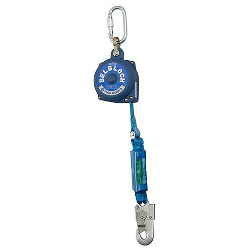 エスコ (ESCO) 18mmx3.8m ベルト安全ブロック(ショックアブソーバ付) EA998FX-31