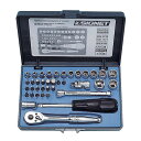 SIGNET 11738 1/4DR 38PC MM ソケットレンチセット ( 11738 )