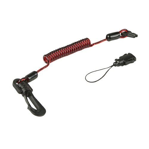 Rakuten - GRIPPS(グリップス) コイル状Eストラップ カラビナ付 -0.5kg ( H01063 )