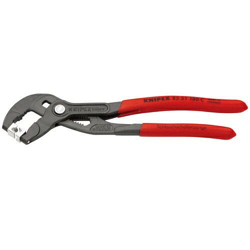 乐天商城 - KNIPEX(クニペックス) ホースクリッププライヤー ( 8551-180C )