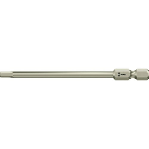 WERA(ベラ) 3/32”x89mm (Hex)ドライバービット(ステンレス ( 071105 )
