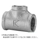 キッツ ステンレスSUS304(SCS13A) ネジ込継手 径違いチーズ 15A X 8A (1/2B X 1/4B)(4)