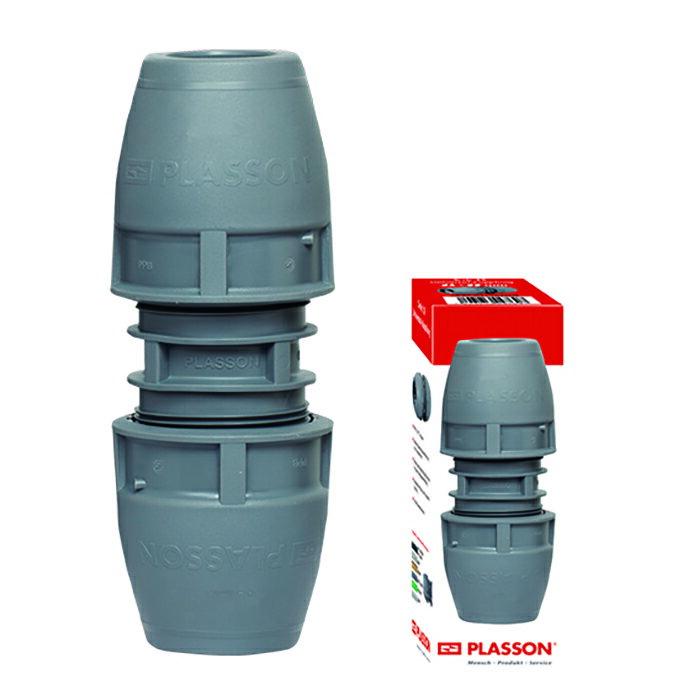 前田バルブ　ユニバーサルジョイント20（適用管外径φ24-28） UV-S20 ( UVS20 ) 前田バルブ工業株式会社 【メーカー取寄】