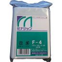 【SALE価格】ミナ チャック付ポリエチレン袋 「ミナジップ」F-4 (100枚入) ( MZF-4 (100マイイリ 170X120X0.04MM) ) 酒井...