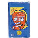 【SALE価格】積水 90型ポリ袋 青 #7-1 ( N-9707 90ガタペール#7-1 10マイイリ ) 住化積水フィルム(株)
