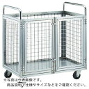 TRUSCO ステンレス製網台車 1200X750XH960 観音開き ( SUAD1-1275 ) トラスコ中山(株)