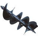 【SALE価格】STS アースドライバー専用2枚刃オーガ 刃径300mm ( WOG300 ) STS(株)