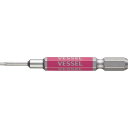VESSEL 剛彩ビット (片頭トルクス) T6H×65mm ( GSVT06SH ) (株)ベッセル