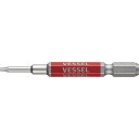 VESSEL 剛彩ビット (片頭トルクス) T8H×65mm ( GSVT08SH ) (株)ベッセル