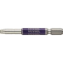 VESSEL 剛彩ビット (片頭トルクス) T27H×65mm ( GSVT27SH ) (株)ベッセル