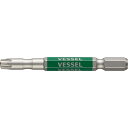 VESSEL 剛彩ビット (片頭トルクス) T30H×65mm ( GSVT30SH ) (株)ベッセル