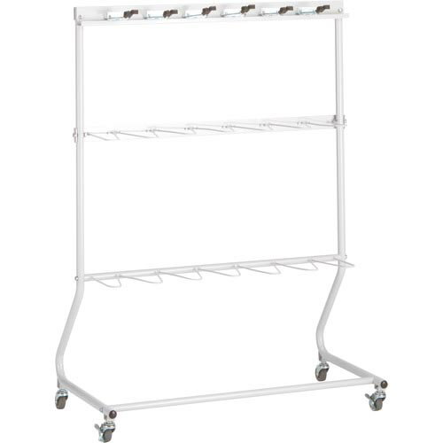 テラモト モップハンガーヘッドホールド(12本掛) ( CE4915100 ) (株)テラモト
