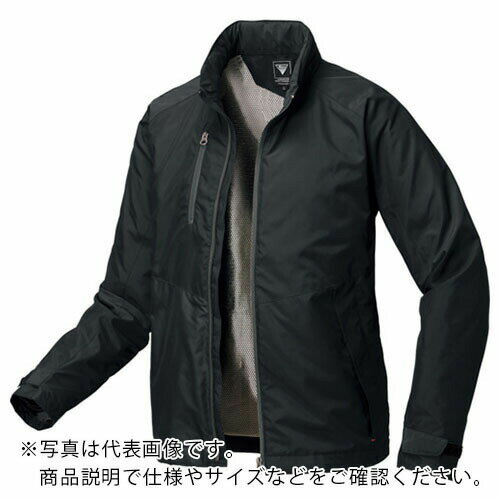 XEBEC 軽防寒ブルゾン ブラック ( 142-90-4L ) (株)ジーベック(4)