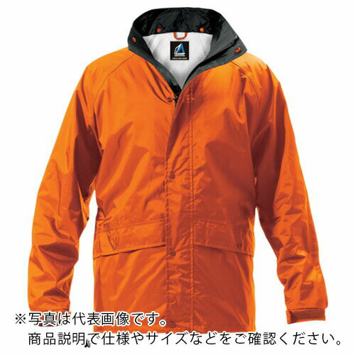 Makku 雨具 フェニックス2 オレンジ LL
