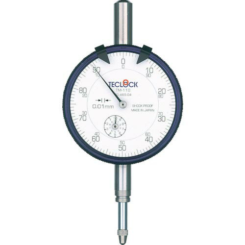 乐天商城 - 【SALE価格】TECLOCK ( テクロック ) 標準型ダイヤルゲージ 測定範囲0~10mm ( TM-110 )