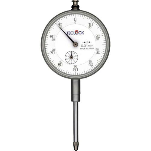 TECLOCK 標準型ダイヤルゲージ 測定範囲0~30mm ( KM-131 ) (株)テクロック
