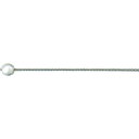 【SALE価格】ニッサチェイン ステンカットワイヤー 1.0×1000mm 片ボール付 ( Y-504 ) (株)ニッサチェイン