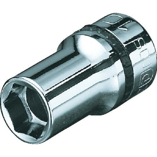nepros ( 京都機械工具 ) 6.3sq.セミディープソケット(六角) 対辺寸法8mm 全長30mm ( NB2M-08 )