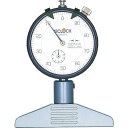 TECLOCK ダイヤルデプスゲージ 測定範囲0~10mm ( DM-210 ) (株)テクロック(4)