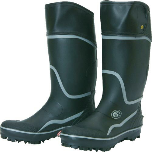 ハンシン TS-857 スパイクブーツ S ( TS-857-S ) 阪神素地(株)