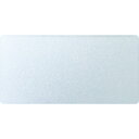 IM 無地名札 25×50×2mm シルバー地 ( AN-2550SCMZ ) (株)アイマーク