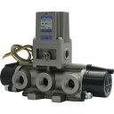 日本精器 4方向電磁弁10AAC100V7Mシリーズシングル ( BN-7M43-10-E100 (3/8-AC100V) ) 日本精器(株)