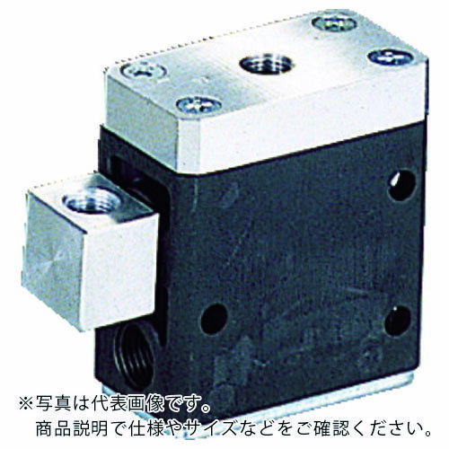 TAIYO パイロットチェックバルブ 1/4 ( PCV-02 ) (株)Parker TAIYO