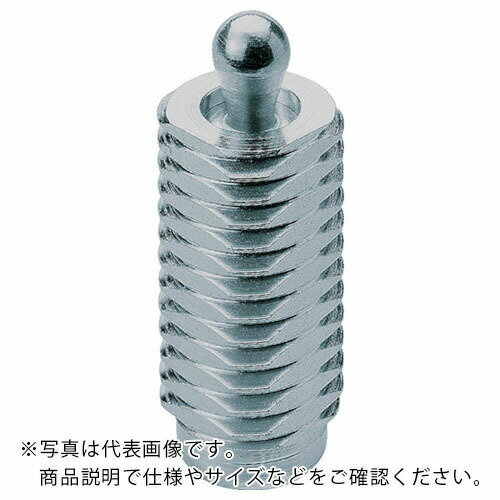 Rakuten - HALDER ( ロームヘルド・ハルダー ) スティールばね付プレッシャー・ピン オネジ、SS、シール無 12×19L ( 22150.0335 )