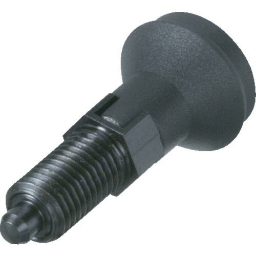 kipp インデックスプランジャー(ノーズロック型・シングルナット)M16 ( NDX16L ) (株)イマオコーポレー..