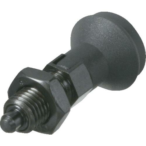 kipp インデックスプランジャー(ノーズロック型・ダブルナット)M16 ( NDX16LW ) (株)イマオコーポレー..