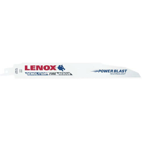 Rakuten - 【SALE価格】LENOX 解体用セーバーソーブレード 960R 225mm×10山 (2枚入り) ( 20597960R )