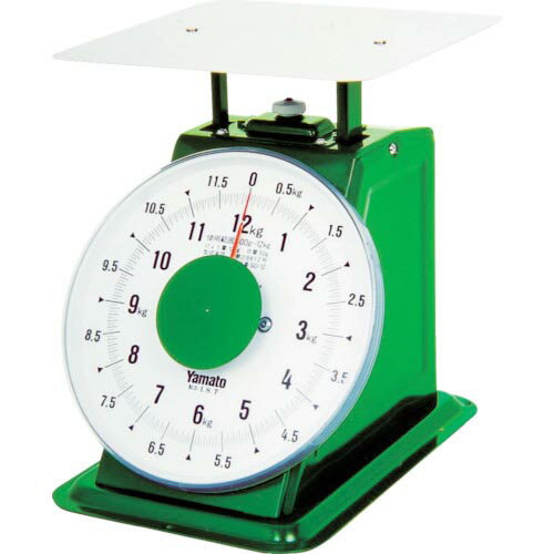 YAMATO 普及型上皿はかり (12kg) (検定品) ( YSD-12 ) 大和製衡(株)