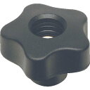 ELESA スターノブ(タップ穴)50 M10 ( STK50NT ) (株)イマオコーポレーション