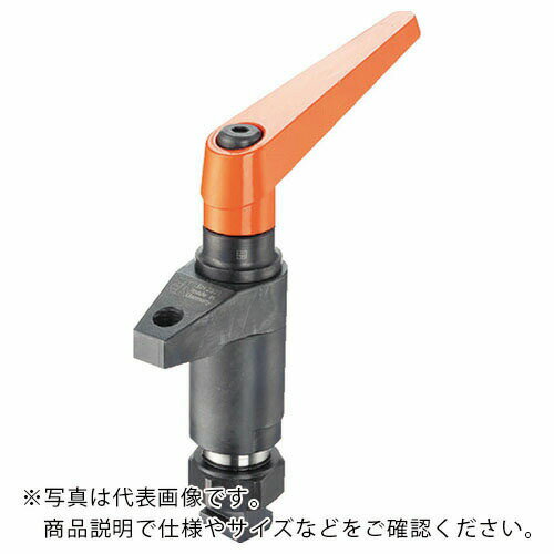 HALDER スイングクランプ サイズ40 クランプボルト付 ( 23310.0051 ) ロームヘルド・ハルダー(株)