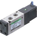 CKD 電磁弁 パイロット式5ポート弁セレックスバルブ 4Kシリーズ 2.6C Rc1/8 AC100V ( 4KA210-06-AC100V ) CKD(株)