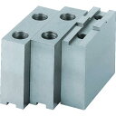 TRUSCO 生爪北川用 SK高爪用 チャック9インチ H90mm ( SK-9-90 ) トラスコ中山(株)