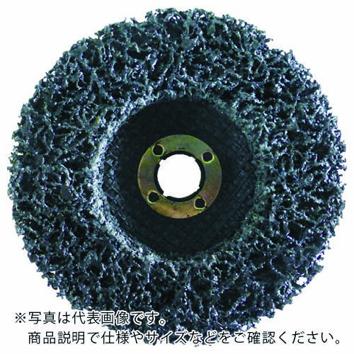 モトユキ 不織布ナイロンブラシ ブラッシー (5枚入) ( GGW-BR-125-36 ) (株)モトユキ