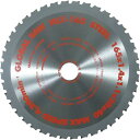 モトユキ ヒルティ充電式金属切断用チップソー グローバルソー 一般鉄鋼用 外径165mm ( HLT-165 ) (株)モトユキ