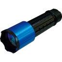 Hydrangea ブラックライト 高出力(フォーカスコントロール)タイプ 乾電池タイプ ピーク波長375nm ( UV-SVGNC375-01F ) (株)コンテック