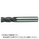 三菱K 4枚刃バイオレット ハイススクエアエンドミルミディアム刃長(M)15mm ( VA4MCD1500 ) 三菱マテリアル(株)