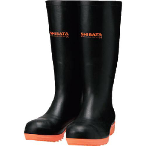 SHIBATA　安全耐油長靴（ヨーロッパモデル） IE020-29.0 ( IE02029.0 ) シバタ工業（株）