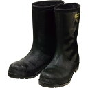 SHIBATA 冷蔵庫用長靴-40℃ NR041 23.0 ブラック ( NR041-23.0 ) シバタ工業(株)