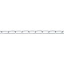 ニッサチェイン SUS316 リンクチェイン(未溶接) 30M ( SL20SHG ) (株)ニッサチェイン
