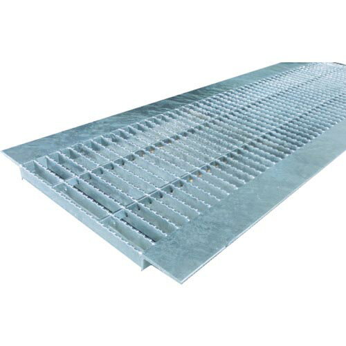 奥岡 U字溝用 可変式グレーチング SEAGULL 溝幅265~310用 ( SEAGULL 265-310 ) (株)奥岡製作所